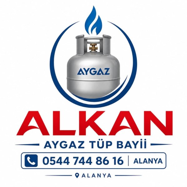 Alkan Aygaz Tüp Bayii logosu